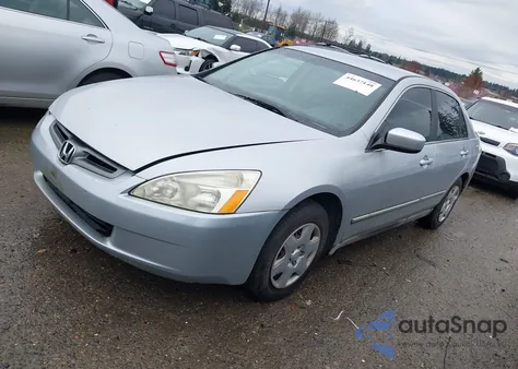 2005 Honda Accord 2.4 Lx from USA, damaged, VIN 1HGCM55455A186843